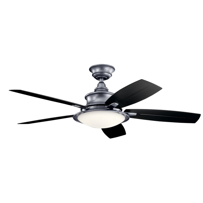 Kichler - 310204WSP - 52``Ceiling Fan - Cameron - Weathered Steel Powder Coat