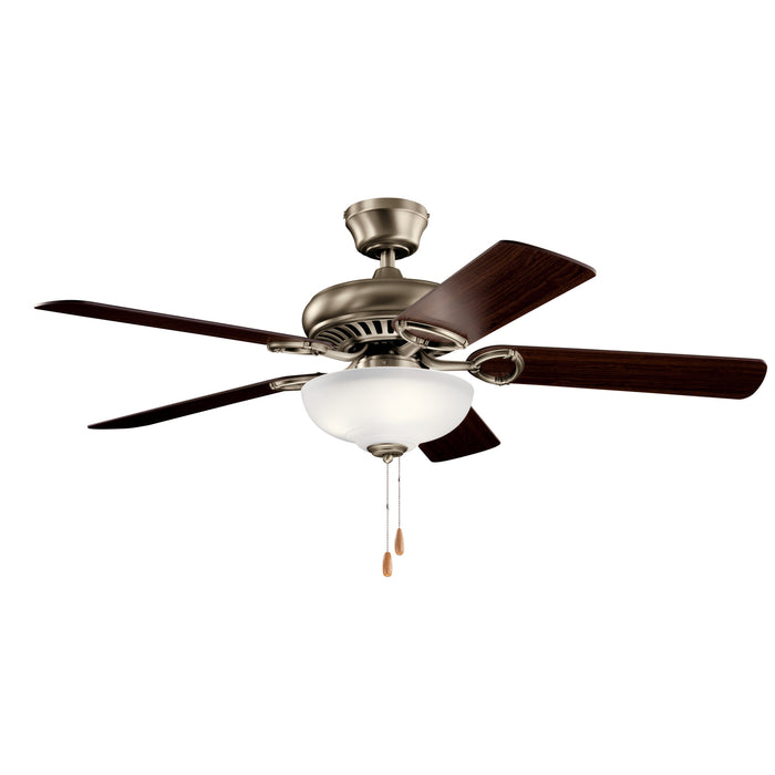 Kichler - 339501AP - 52``Ceiling Fan - Sutter Place Select - Antique Pewter