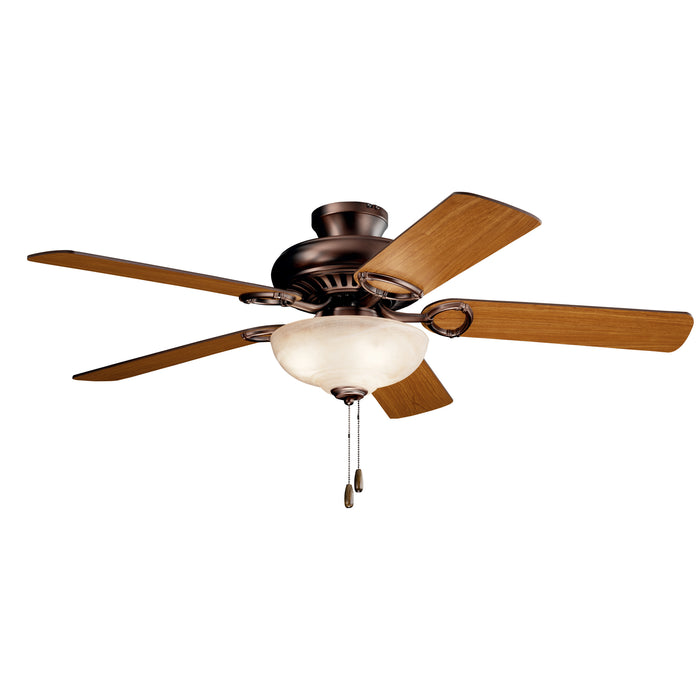 Kichler - 339501OBB - 52``Ceiling Fan - Sutter Place Select - Oil Brushed Bronze