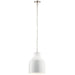 Kichler - 44307WH - Three Light Pendant - Montauk - White