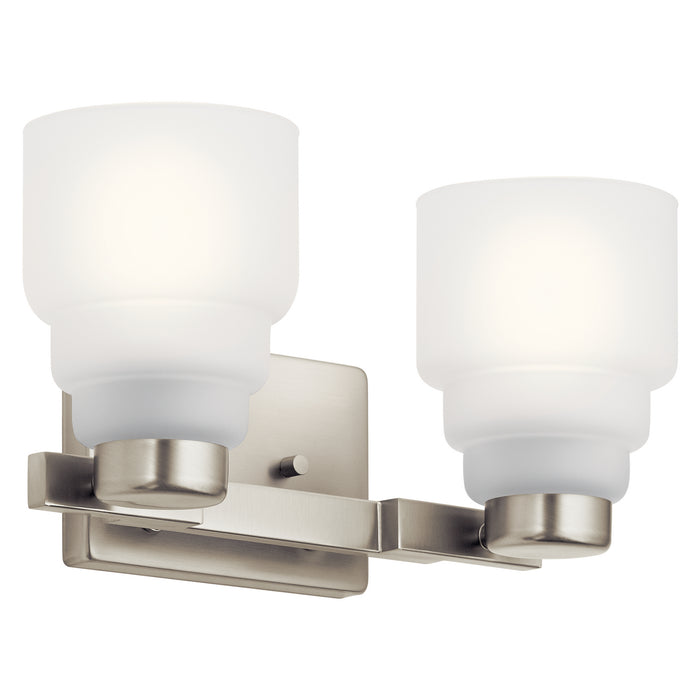 Kichler - 55011NI - Two Light Bath - Vionnet - Brushed Nickel