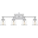 Quoizel - NLC8604C - Four Light Bath - Nicholas - Polished Chrome