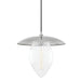 Mitzi - H365701L-PN - One Light Pendant - Lana