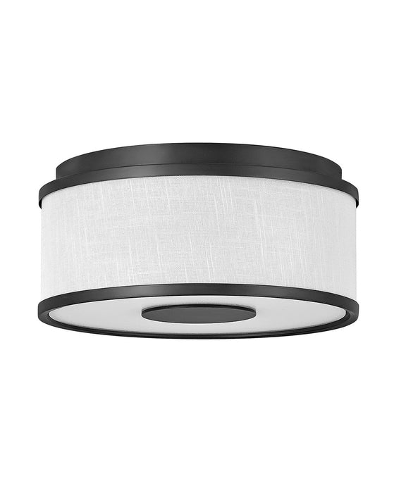 Hinkley - 42006BK - LED Foyer Pendant - Halo - Black