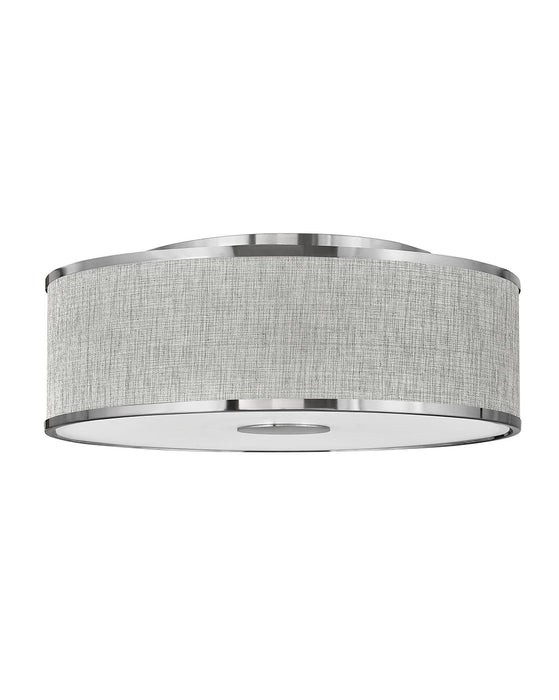 Hinkley - 42009BN - LED Foyer Pendant - Halo - Brushed Nickel