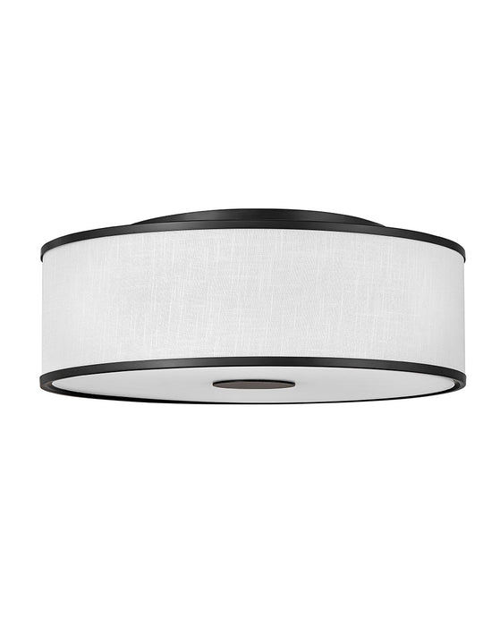 Hinkley - 42010BK - LED Foyer Pendant - Halo - Black