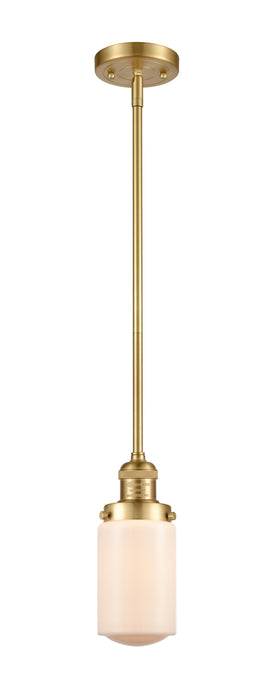 Innovations - 201S-SG-G311 - One Light Mini Pendant - Franklin Restoration - Satin Gold