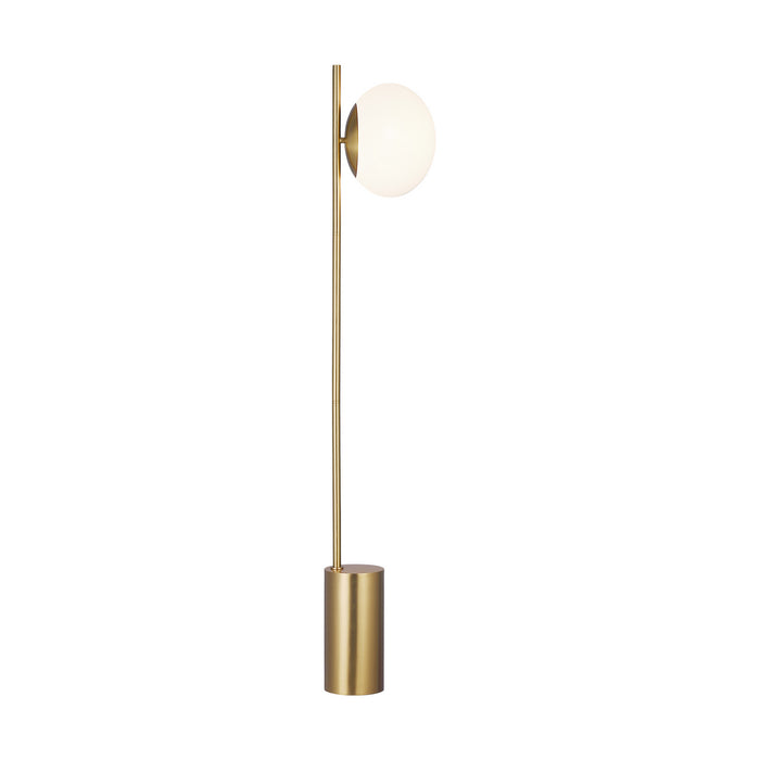 Generation Lighting - ET1361BBS1 - One Light Floor Lamp - LUNE - Burnished Brass