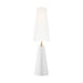 Generation Lighting - KT1201ARC1 - One Light Table Lamp - LORNE - Arctic White