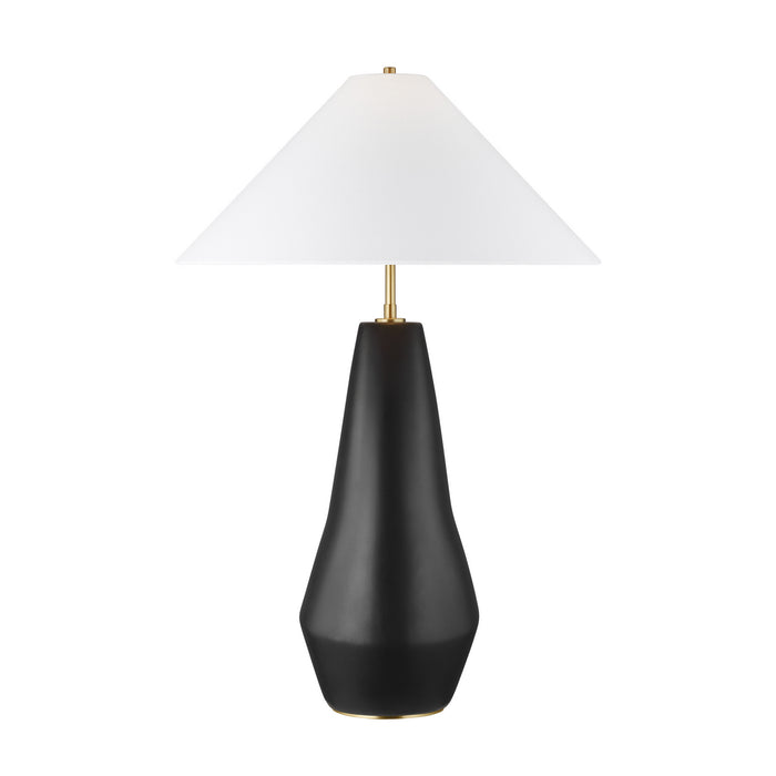 Generation Lighting - KT1231COL1 - One Light Table Lamp - COUNTOUR - Coal