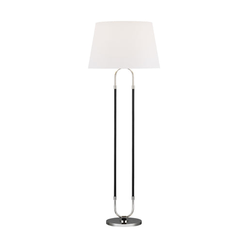 Generation Lighting - LT1031PN1 - One Light Floor Lamp - KATIE - Polished Nickel