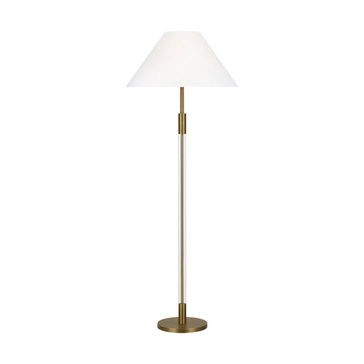 Generation Lighting - LT1051TWB1 - One Light Floor Lamp - ROBERT - Time Worn Brass