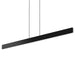 Koncept - SUB-S1-SW-MTB - LED Pendant - Sub - Matte Black