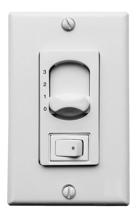 Matthews Fan Company - AT-ME-WC - Wall Switch - Wall switch - Gloss White