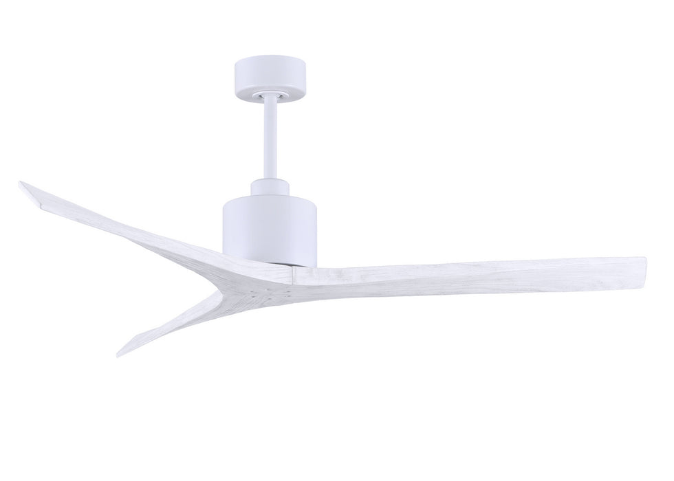 Matthews Fan Company - MW-MWH-MWH-60 - 60``Ceiling Fan - Mollywood - Matte White