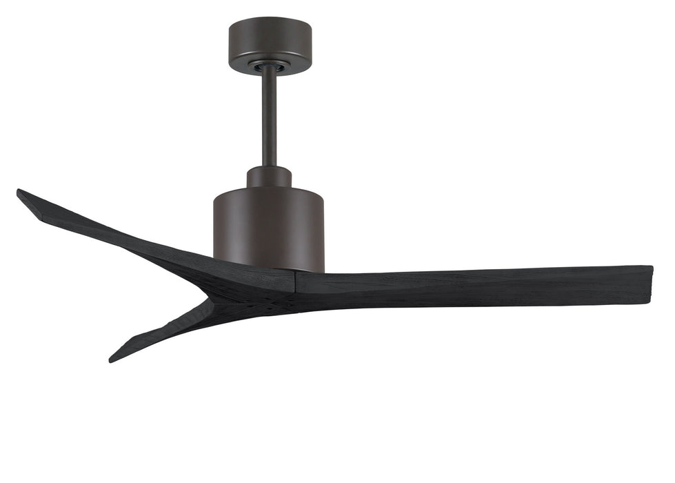 52``Ceiling Fan from the Mollywood collection in Textured Bronze finish
