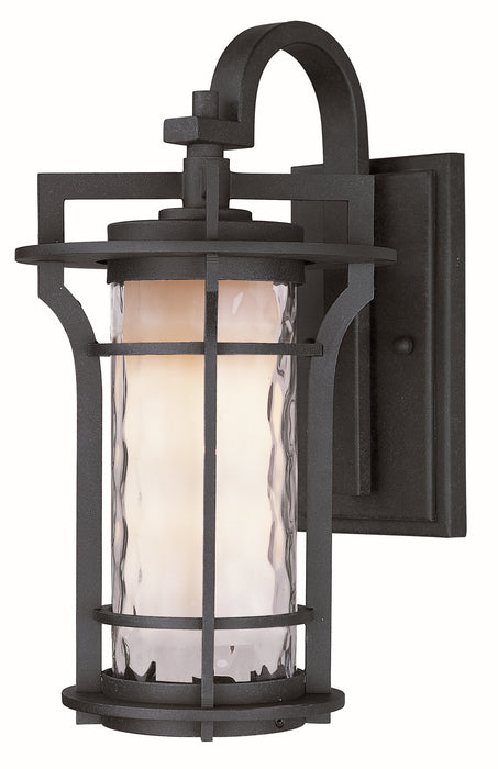 Maxim - 65786WGBO - LED Outdoor Wall Sconce - Oakville LED E26 - Black Oxide