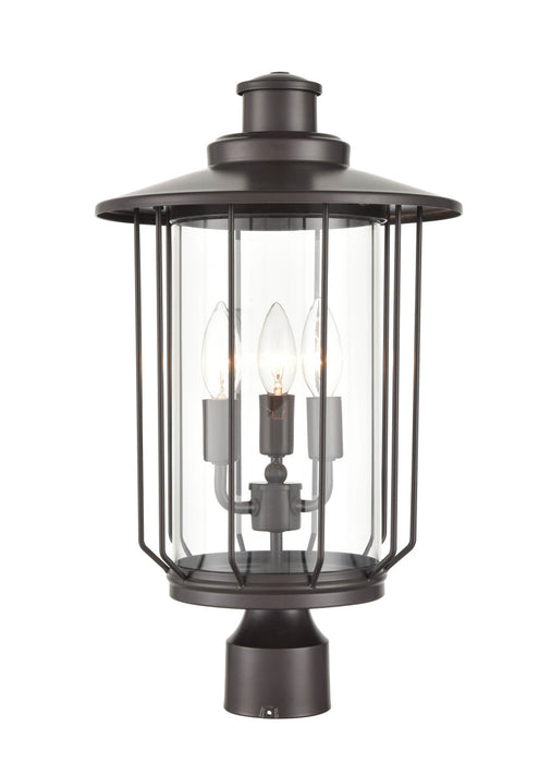 Millennium - 2699-PBZ - Four Light Outdoor Post Lantern - Belvoir - Powder Coat Bronze