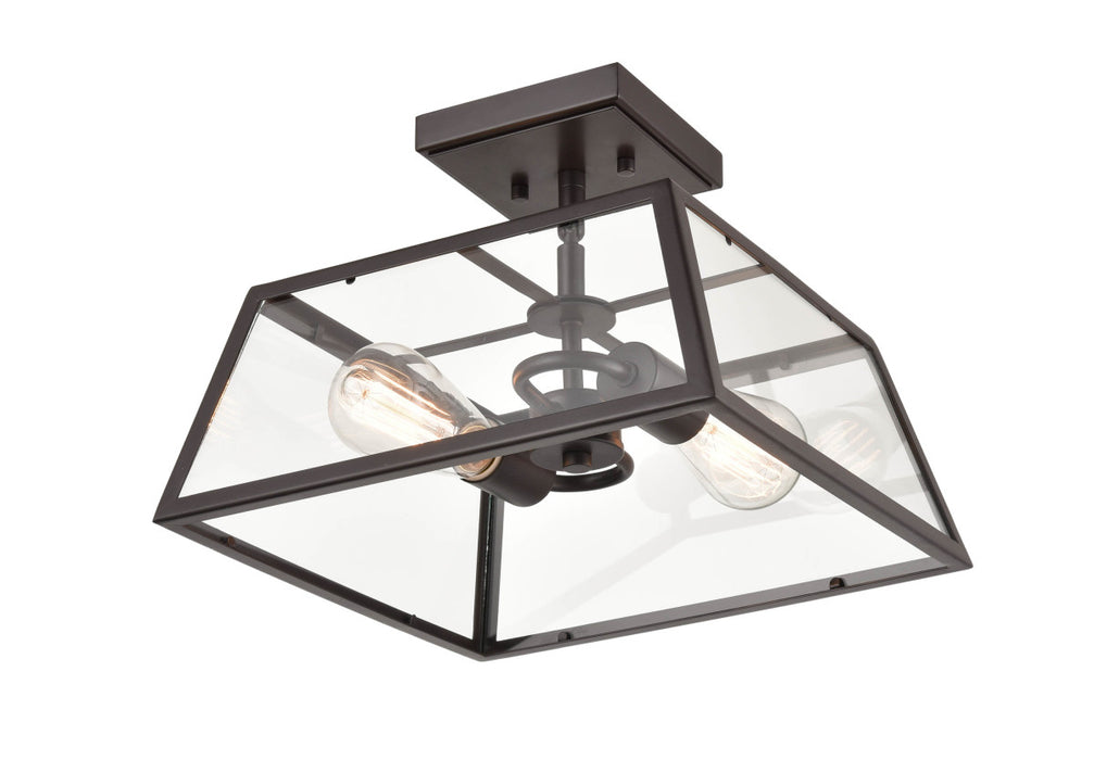 Millennium - 8022-PBZ - Two Light Outdoor Lantern - Grant - Powder Coat Bronze