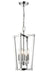 Millennium - 9124-CH - Four Light Pendant - None - Chrome