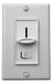 Matthews Fan Company - AT-SFSQ-LF - Wall Switch - Wall switch - Gloss White