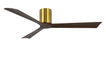 Matthews Fan Company - IR3H-BRBR-WA-60 - 60``Ceiling Fan - Irene - Brushed Brass