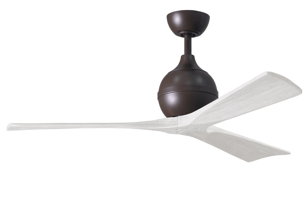 Matthews Fan Company - IR3-TB-MWH-52 - 52``Ceiling Fan - Irene - Textured Bronze