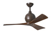 Matthews Fan Company - IR3-TB-WA-42 - 42``Ceiling Fan - Irene - Textured Bronze