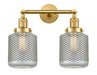 Innovations - 208-SG-G262 - Two Light Bath Vanity - Franklin Restoration - Satin Gold
