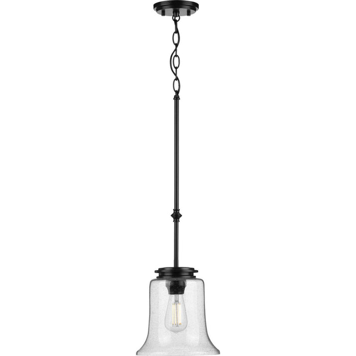 Progress Lighting - P500238-031 - One Light Mini Pendant - Winslett - Black