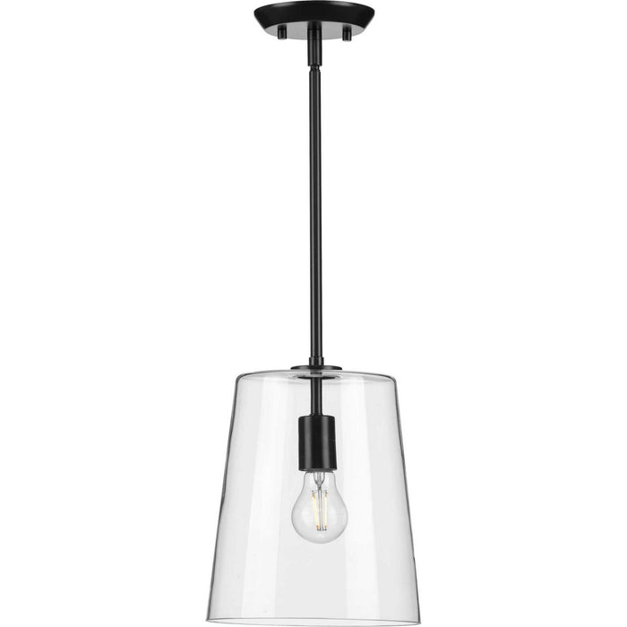 Progress Lighting - P500241-031 - One Light Pendant - Clarion - Black