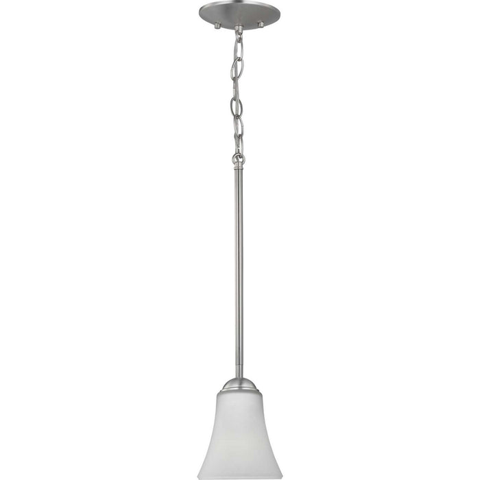 Progress Lighting - P500288-009 - One Light Mini Pendant - Classic - Brushed Nickel