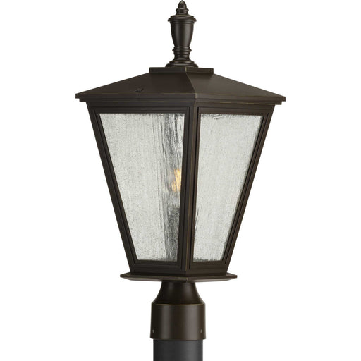 Progress Lighting - P540039-020 - One Light Post Lantern - Cardiff - Antique Bronze