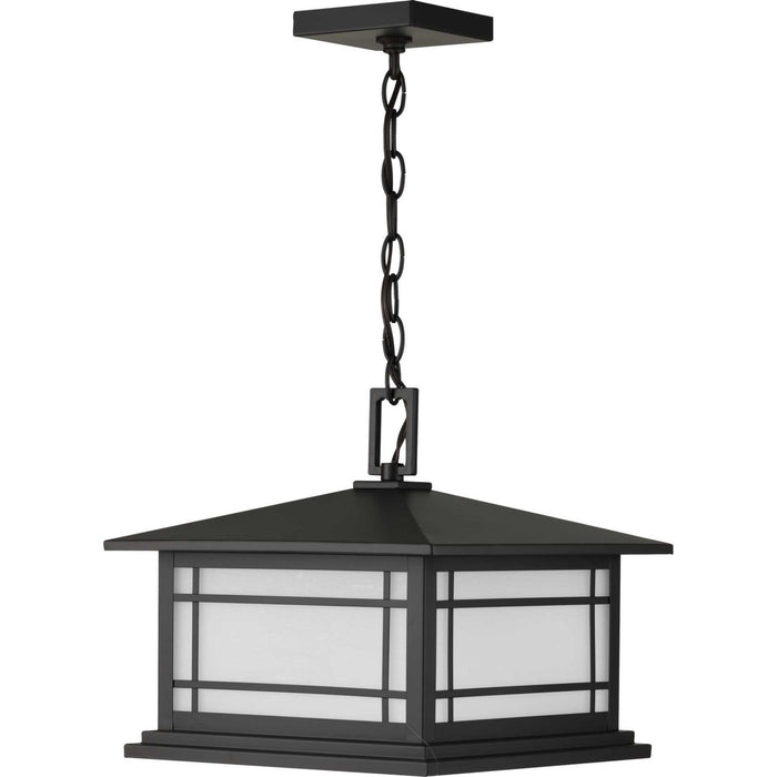 Progress Lighting - P550055-020 - One Light Hanging Lantern - Oakcliff - Antique Bronze