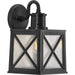 Progress Lighting - P560164-031 - One Light Wall Lantern - Seagrove - Black