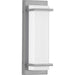 Progress Lighting - P560210-082-30 - LED Outdoor Wall Sconce - Z-1080 LED - Metallic Gray