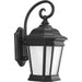 Progress Lighting - P5686-31MD - One Light Wall Lantern - Crawford - Black