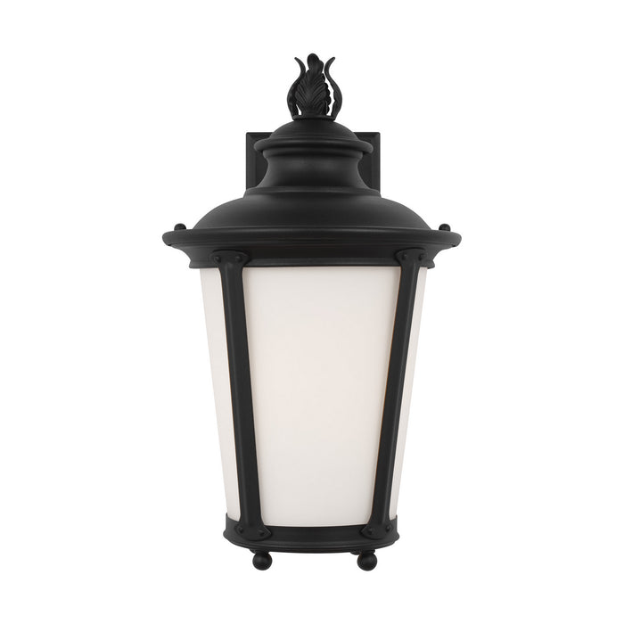 Generation Lighting - 88241-12 - One Light Outdoor Wall Lantern - Cape May - Black