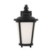 Generation Lighting - 88241-12 - One Light Outdoor Wall Lantern - Cape May - Black