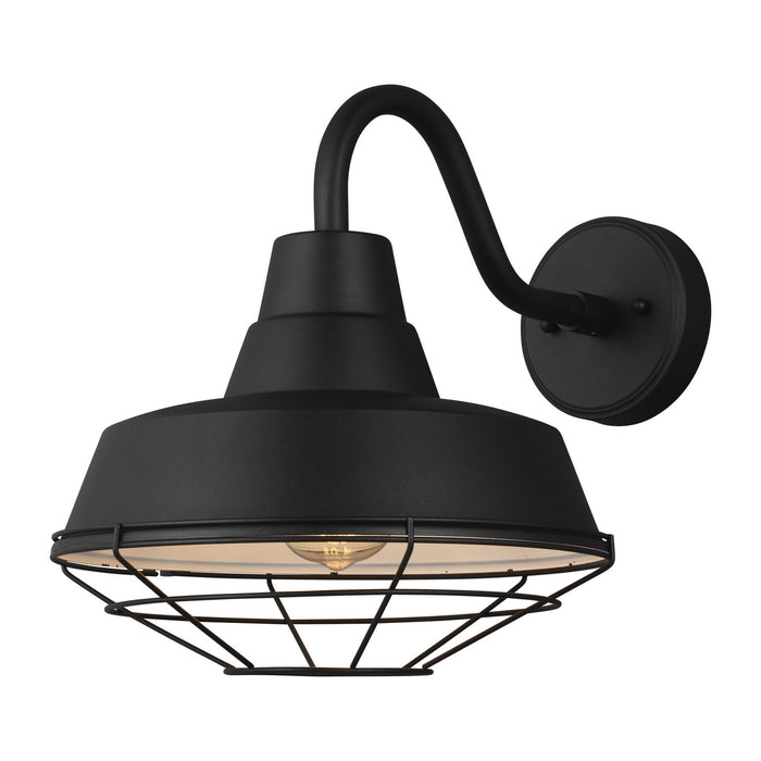 Cage from the Barn Light collection in Black finish