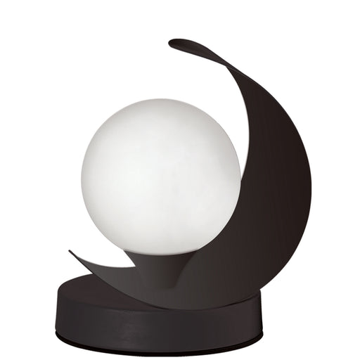 Dainolite Ltd - CRT-61T-MB - One Light Table Lamp - Crescent - Matte Black