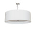 Dainolite Ltd - HEL-224P-PC-WH - Four Light Pendant - Helena - Polished Chrome