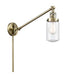 Innovations - 237-AB-G314 - One Light Swing Arm Lamp - Franklin Restoration - Antique Brass