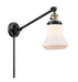 Innovations - 237-BAB-G191 - One Light Swing Arm Lamp - Franklin Restoration - Black Antique Brass
