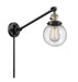 Innovations - 237-BAB-G204-6 - One Light Swing Arm Lamp - Franklin Restoration - Black Antique Brass