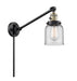 Innovations - 237-BAB-G52 - One Light Swing Arm Lamp - Franklin Restoration - Black Antique Brass