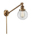 Innovations - 237-BB-G202-6 - One Light Swing Arm Lamp - Franklin Restoration - Brushed Brass