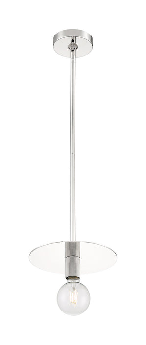 Nuvo Lighting - 60-7252 - One Light Mini Pendant - Bizet - Polished Nickel