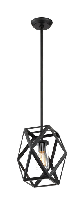 Nuvo Lighting - 60-7302 - One Light Mini Pendant - Zemi - Black