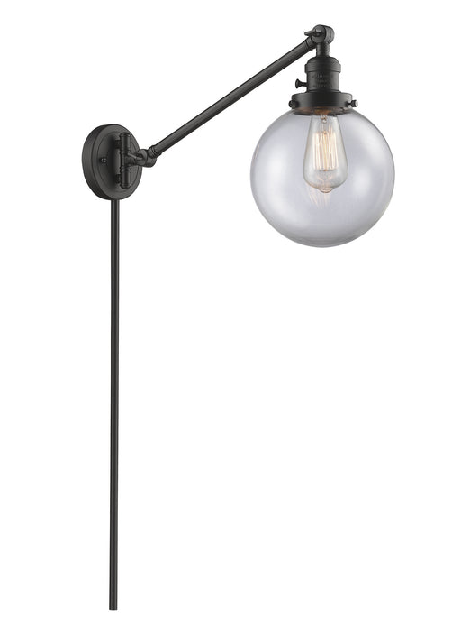Innovations - 237-OB-G202-8 - One Light Swing Arm Lamp - Franklin Restoration - Oil Rubbed Bronze